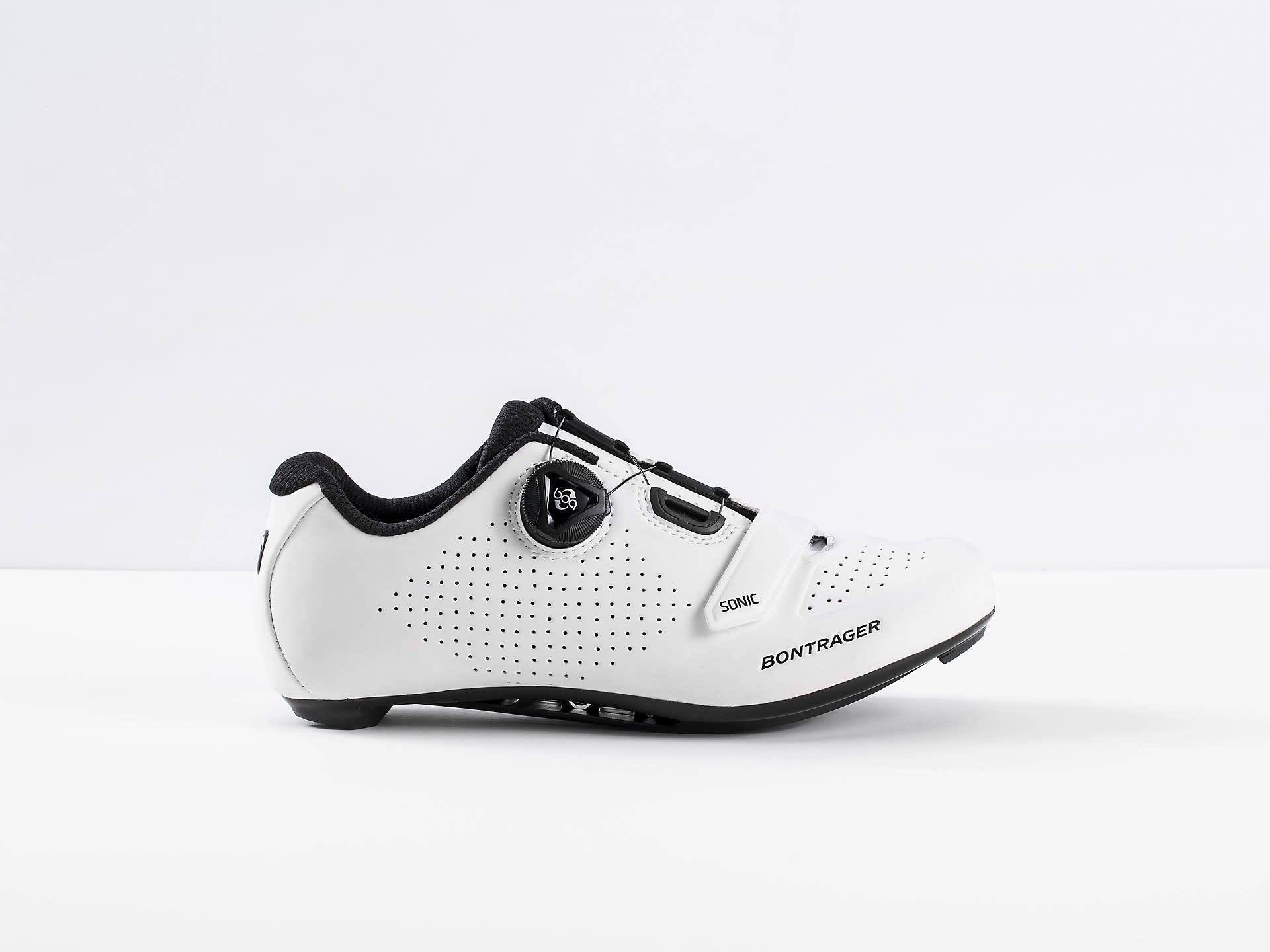 Chaussures vélo route Bontrager Sonic pour femmes, coloris Blanc