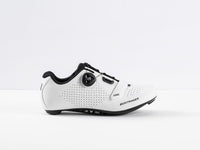 Chaussures vélo route Bontrager Sonic pour femmes, coloris Blanc