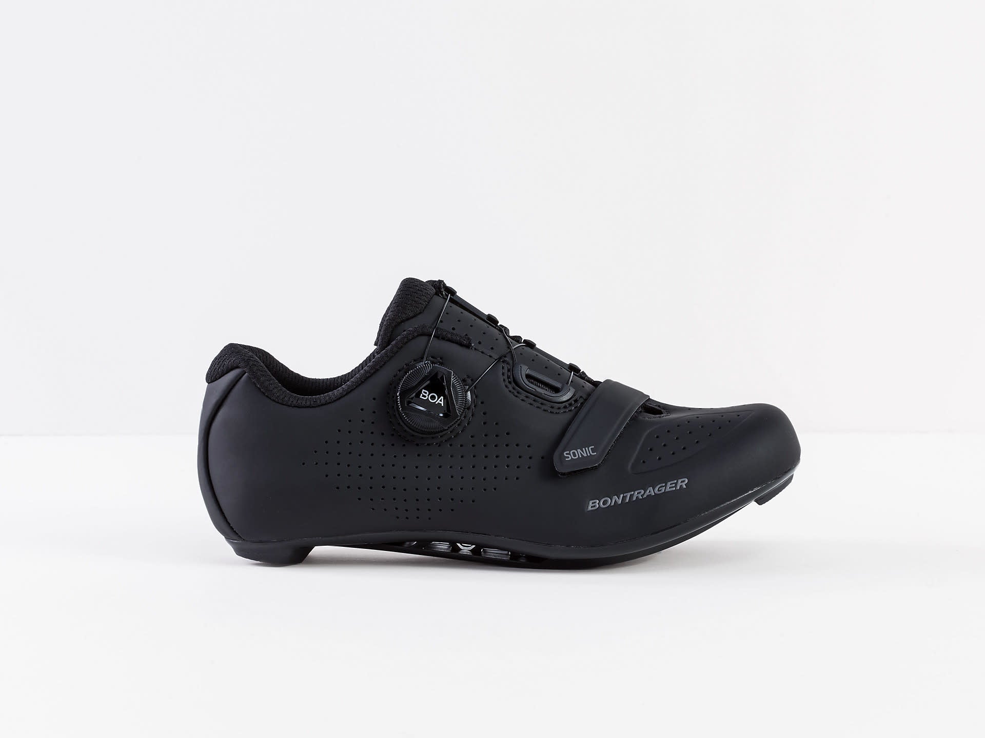 Chaussures vélo route Bontrager Sonic pour femmes, vue de profil