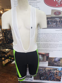 Cuissard à bretelles Vélozone pour femme, vue de face