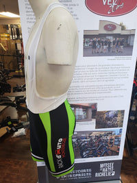 Cuissard à bretelles Vélozone, vue de profil