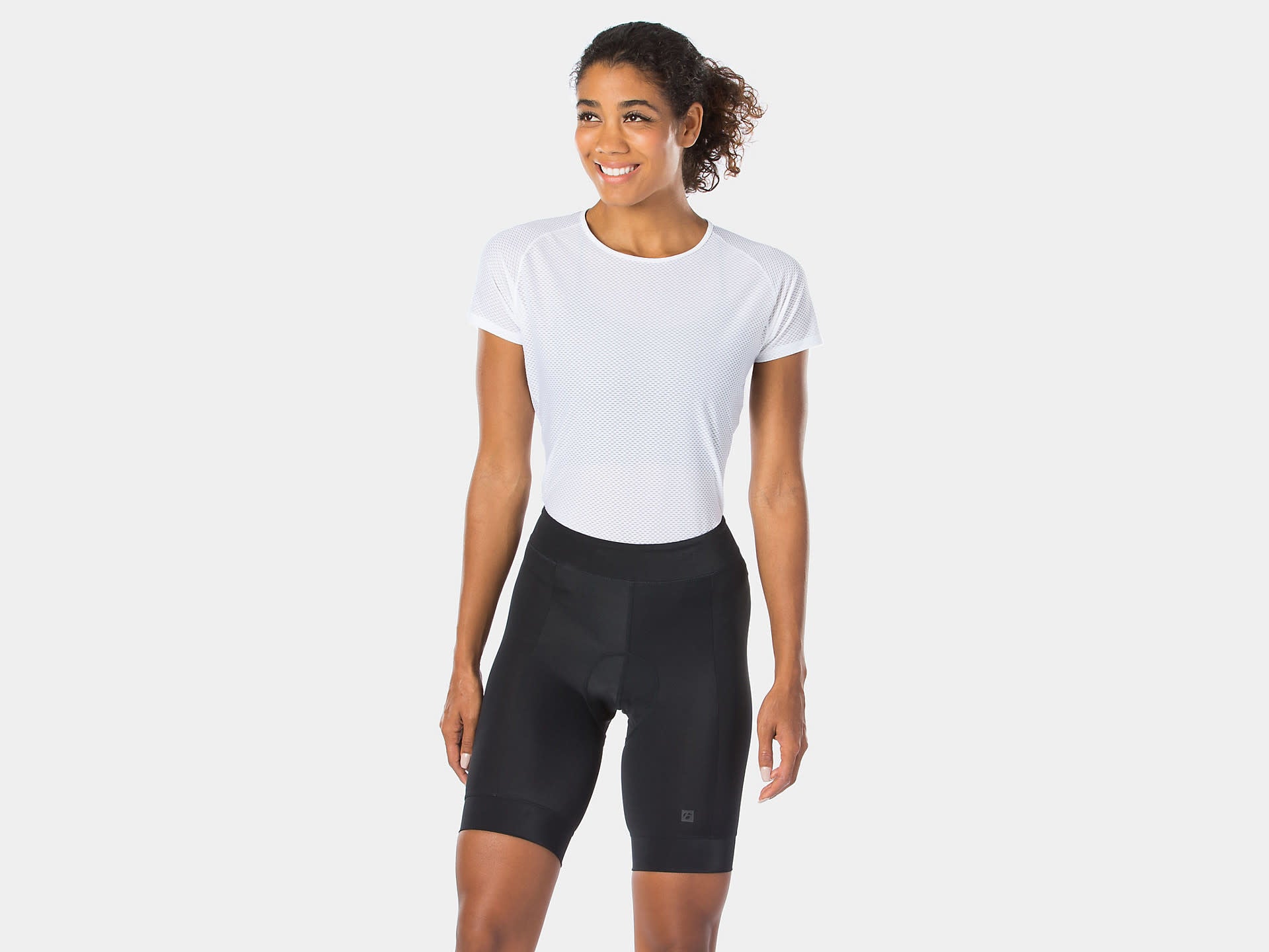 Cuissard Bontrager Solstice pour femmes, vue de face