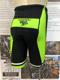 Cuissard de vélo Équipe VéloZone, vue de face