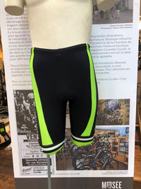 Cuissard de vélo Équipe VéloZone, vue de face