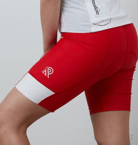 Cuissard Jolie Ride, coloris Rouge et Blanc