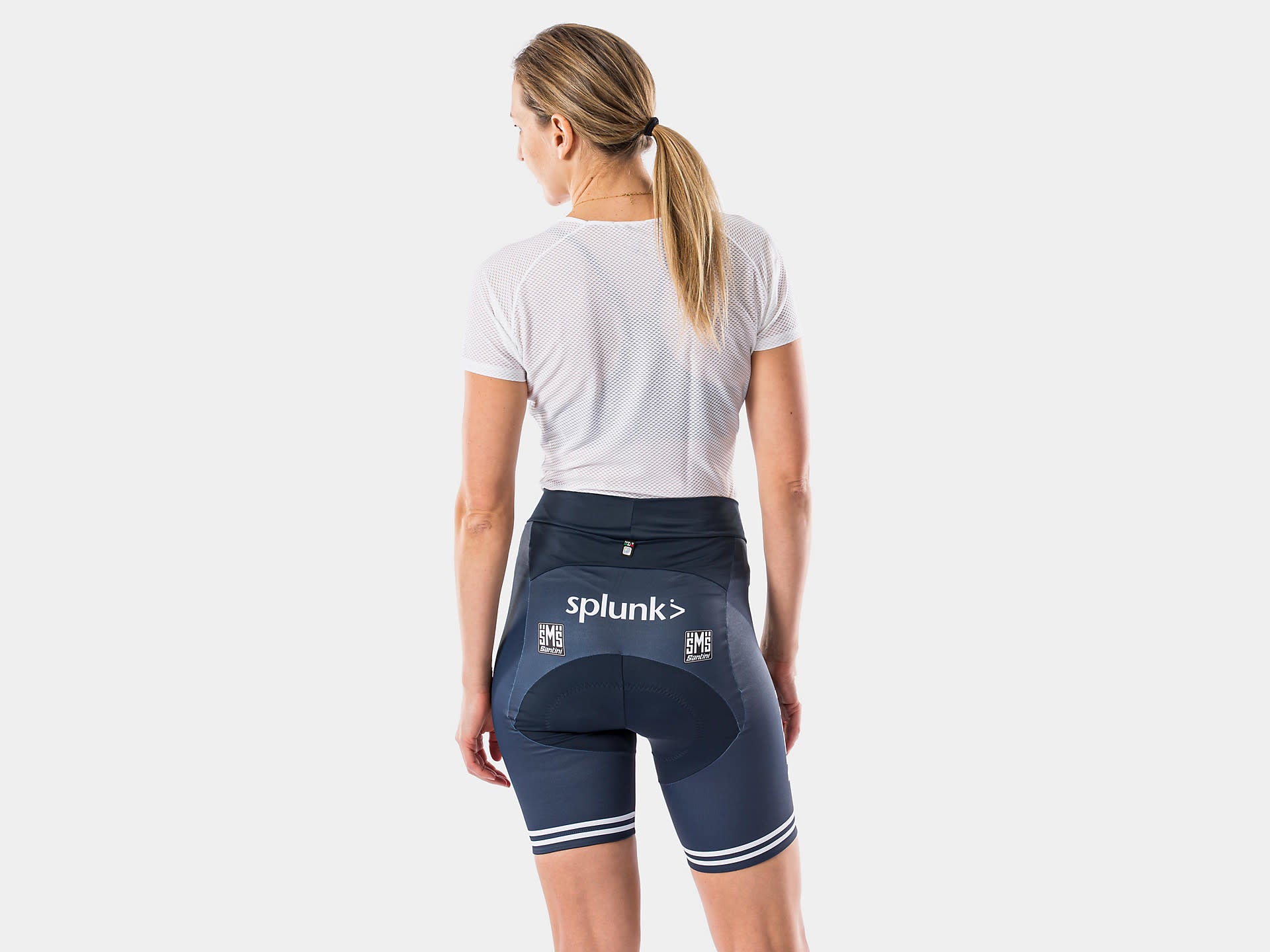 Cuissard Santini Trek-Segafredo Réplique pour femmes, vue de profil