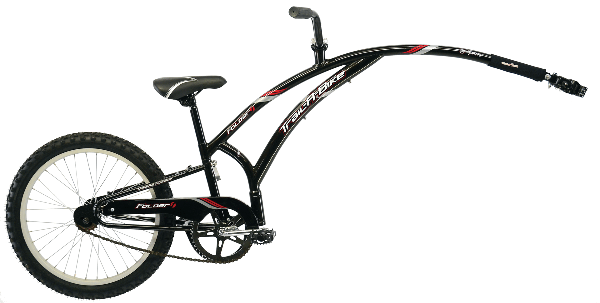 Trail Adam DEMI-VELO Folder 1 et compact N49, profil droit