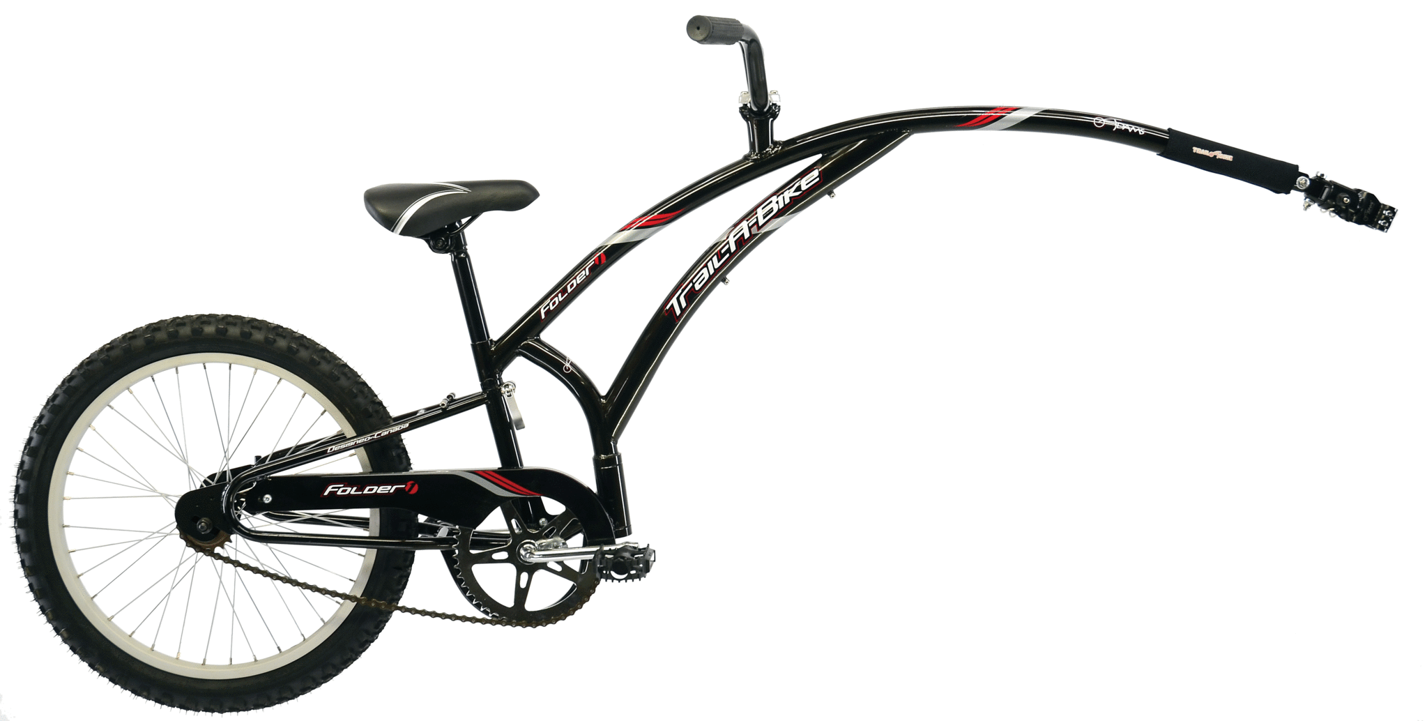Trail Adam DEMI-VELO Folder 1 et compact N49, profil droit