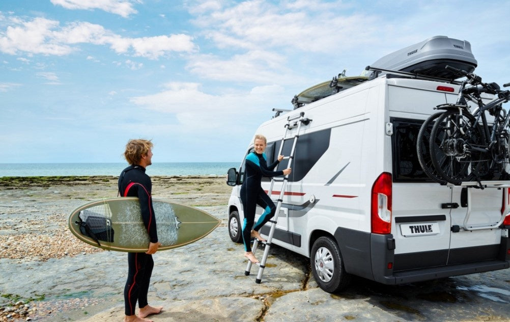 Thule Échelle de 9 marches pour van Thule, accessoire