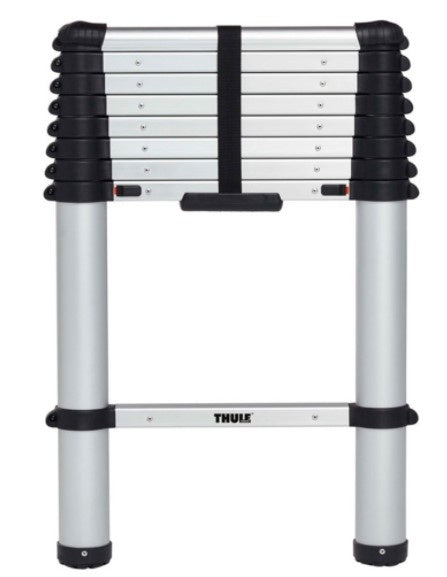 Thule Échelle de 9 marches pour van Thule, vue de face
