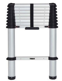 Thule Échelle de 9 marches pour van Thule, vue de face