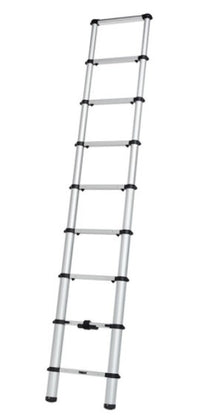 Thule Échelle de 9 marches pour van Thule, vue de profil