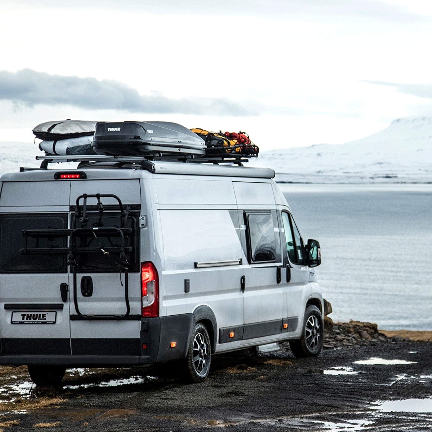 Thule Elite Van XT Ram pro master, produit