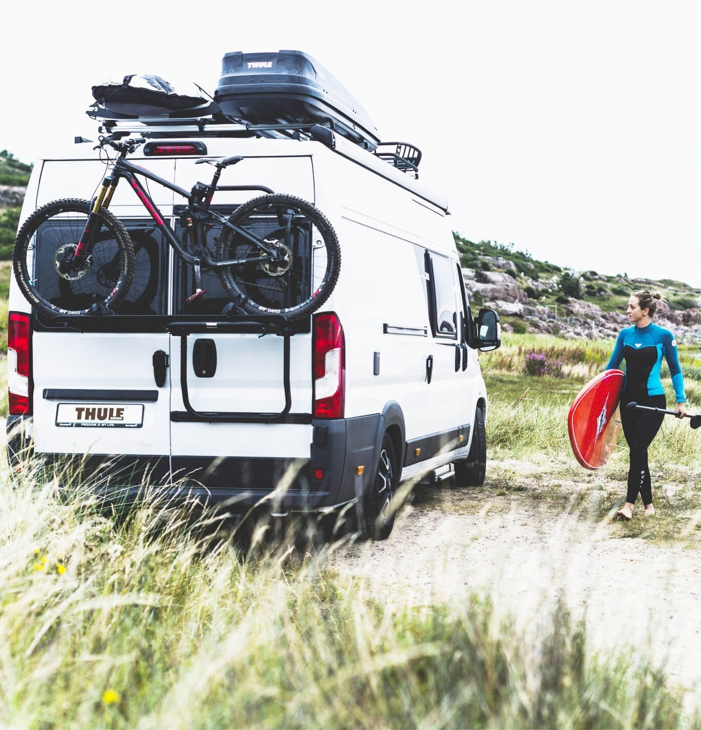 Thule Elite Van XT Ram pro master, produit