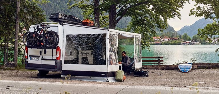 Thule Elite Van XT Ram pro master, produit