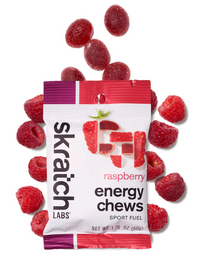 Énergie à mâcher pour sport Skratch, coloris Framboise