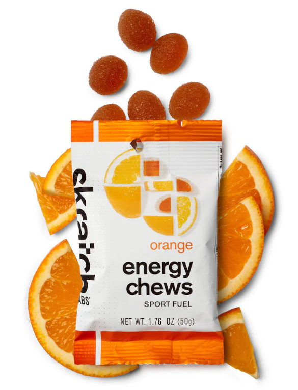 Énergie à mâcher pour sport Skratch, coloris Orange