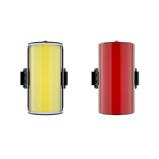 Ensemble de lumières Mid Cobber, vue de face