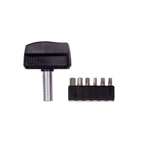 EVO, TQD-1 Torque Driver, Clé dynamométrique, vue de face