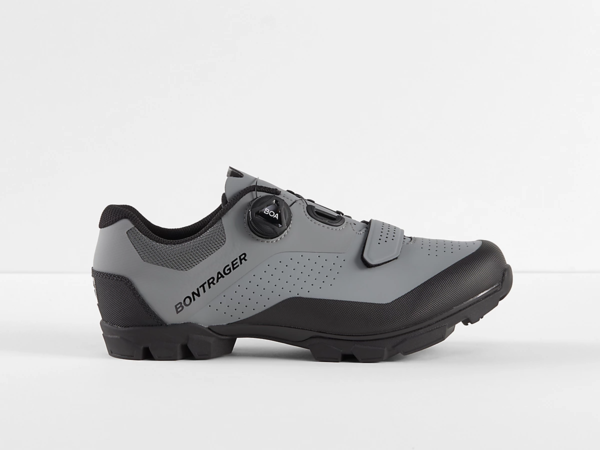 Chaussures Bontrager MTB Foray, coloris Gris/Noir