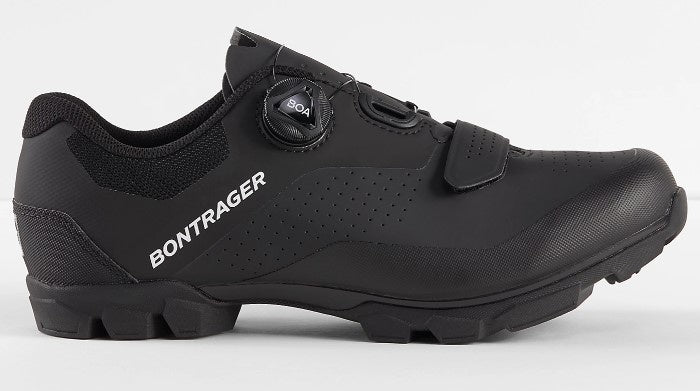 Chaussures Bontrager MTB Foray, coloris Noir-Trek