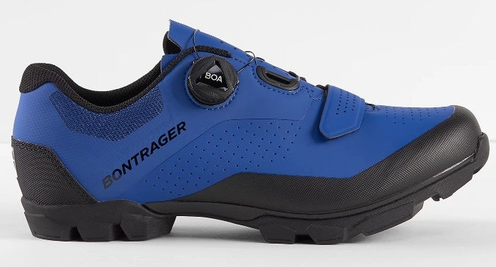 Chaussures Bontrager MTB Foray, coloris Royal