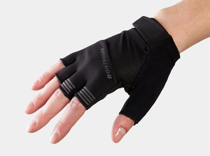 Bontrager Gant de vélo Circuit Gel pour femmes, coloris Noir