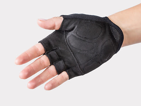 Gants cyclistes Femme Bontrager Anara, détail produit