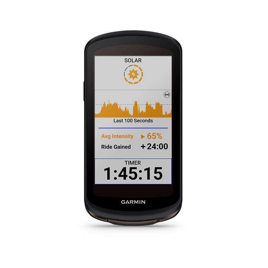 Garmin Edge 1040 Solar, écran de contrôle