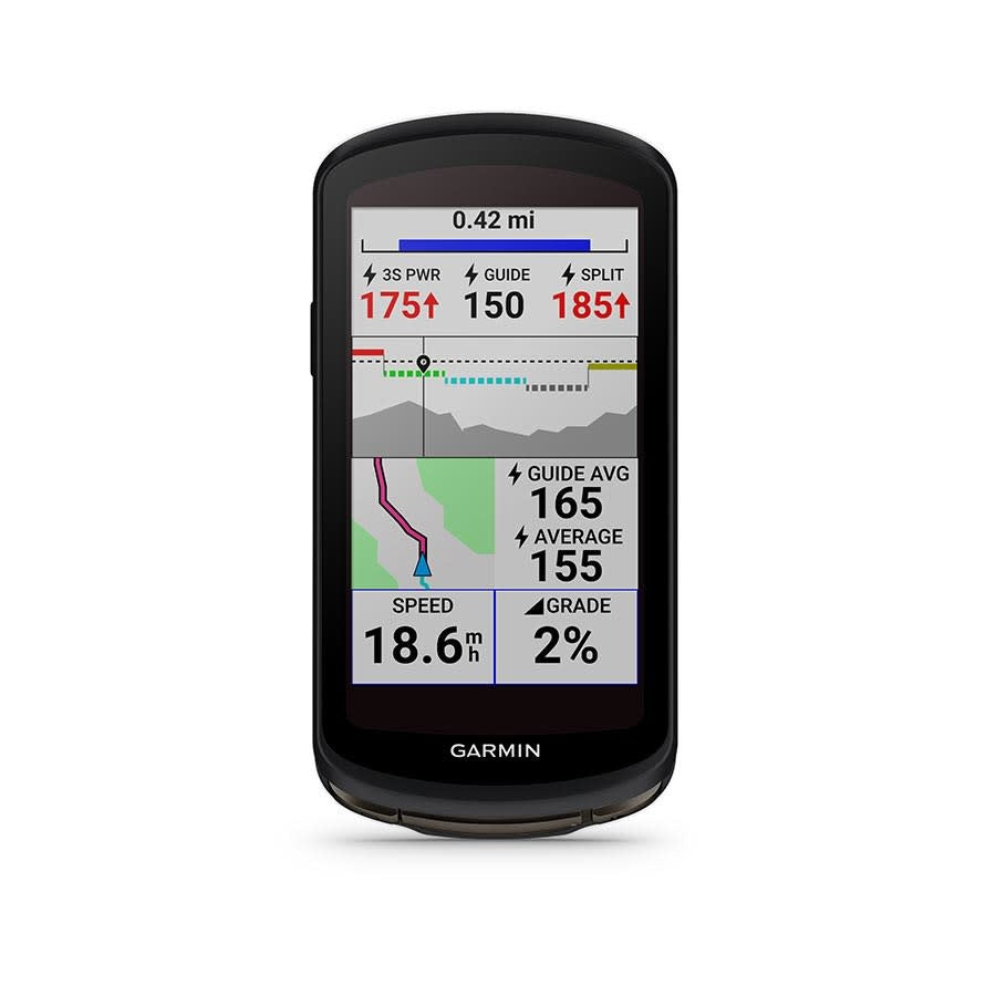 Garmin Edge 1040 Solar, écran de contrôle