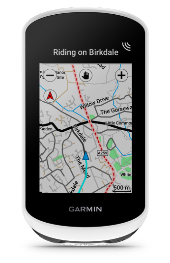 Garmin Edge® Explore 2, écran de contrôle