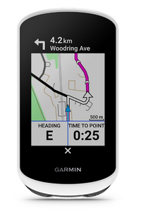 Garmin Edge® Explore 2, écran de contrôle