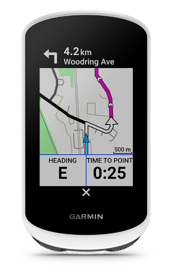 Garmin Edge® Explore 2, écran de contrôle