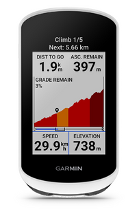 Garmin Edge® Explore 2, écran de contrôle