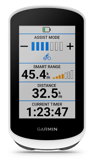 Garmin Edge® Explore 2, écran de contrôle