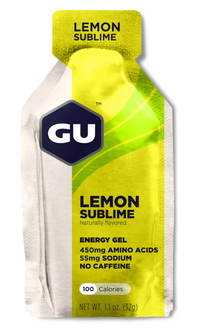 Gel GU Énergy, coloris Lemon Sublime