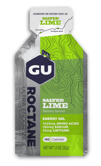 Gel GU Roctane Énergy, coloris Lime salée