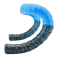 Guidoline Supacaz Super Sticky kush, coloris Bleu/Noir