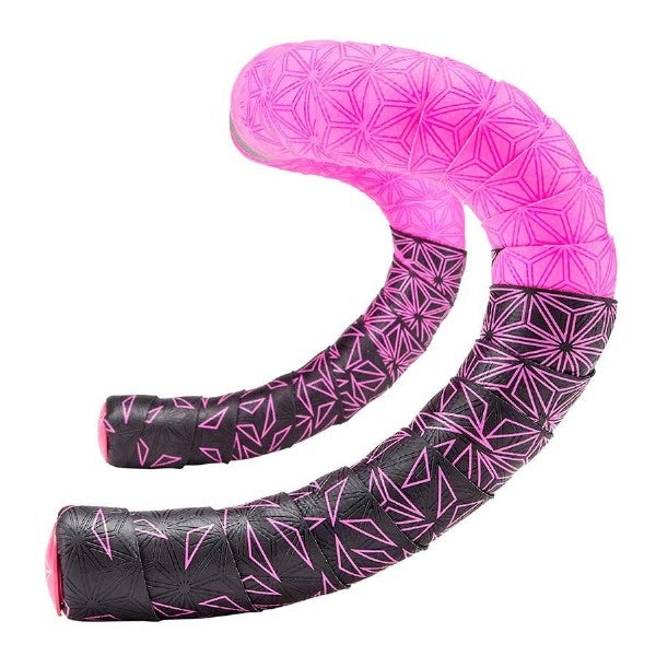 Guidoline Supacaz Super Sticky kush, coloris Star Fade Rose Néon
