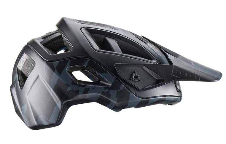 Helmet MTB AllMtn 3.0 V22, coloris Noir