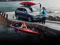 Porte-pagaies Thule JawGrip, produit