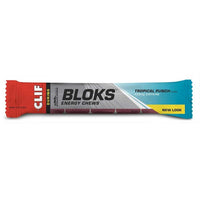 Jujubes Bloks CLIF, coloris Punch tropical