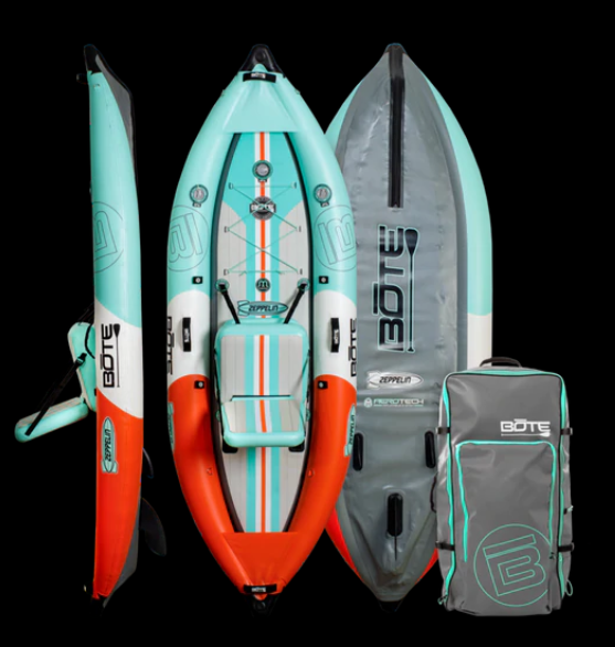 KAYAK GONFLABLE CLASSIQUE ZEPPELIN AERO 10'Classic Seafoam Bote, produit