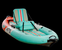 KAYAK GONFLABLE CLASSIQUE ZEPPELIN AERO 10'Classic Seafoam Bote, produit