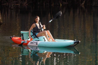 KAYAK GONFLABLE CLASSIQUE ZEPPELIN AERO 10'Classic Seafoam Bote, produit