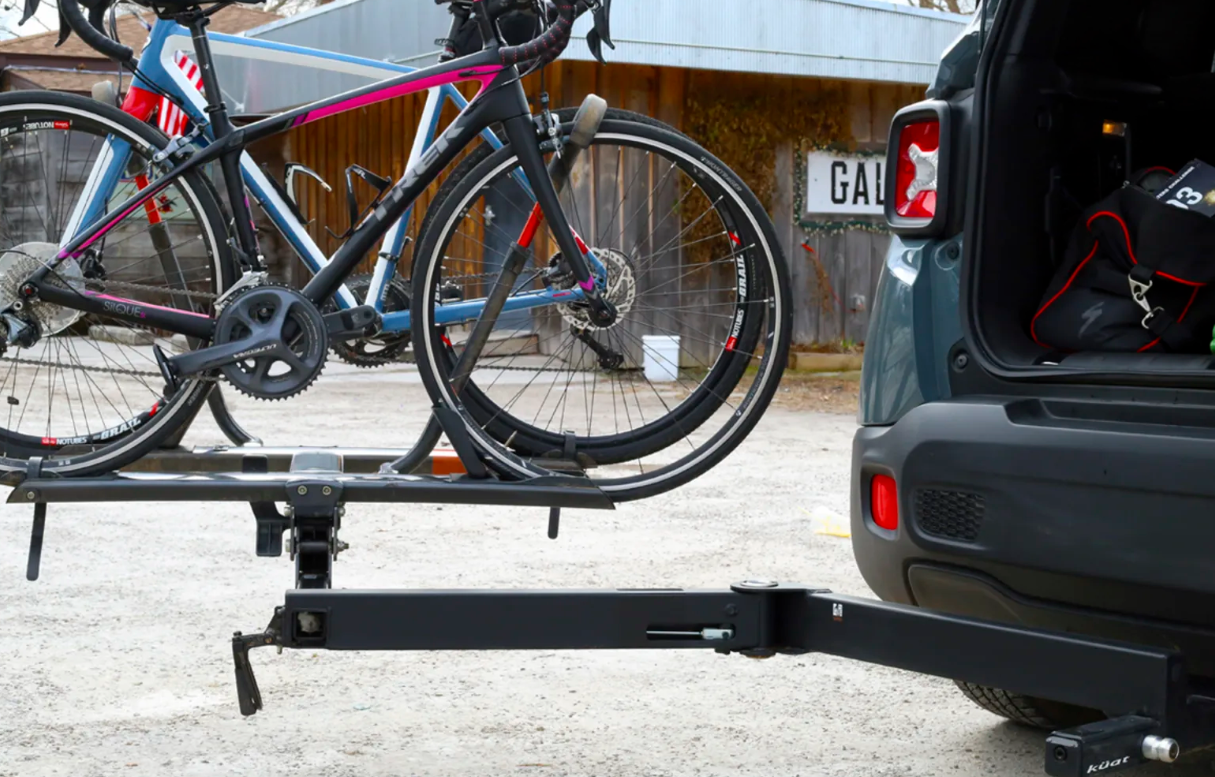 Kuat Pivot v2 Swing Away 2 pouces côté conducteur, produit