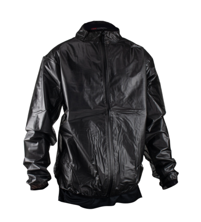 Leatt Jacket RaceCover v22, coloris Smoke