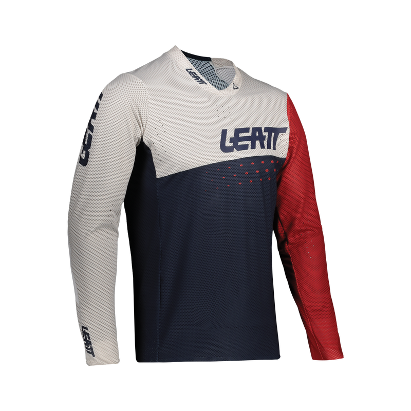 Leatt Jersey MTB 4.0 Junior, coloris Onyx