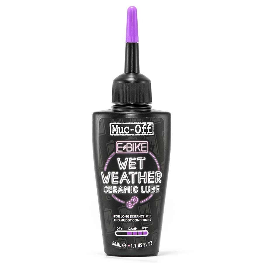 Lubrifiant Muc-Off e-Bike wet 50 ml, produit