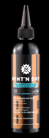 Mint'N Dry Lubrifiant toutes conditions, produit
